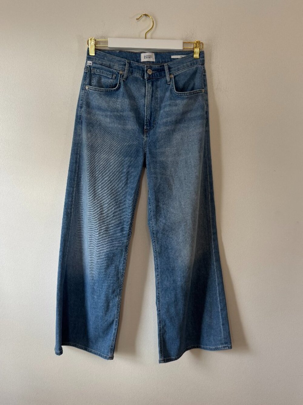 Citizens of Humanity Lyra Wide Leg Crop Jeans